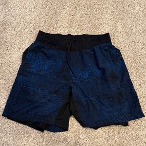 Lululemon Athletics compression lined medium shorts
